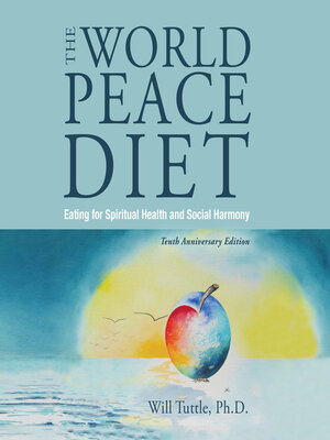 cover image of The World Peace Diet